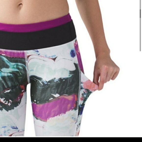 Lululemon Speed Tight III Pigment Wave Leggings - Picture 2 of 5